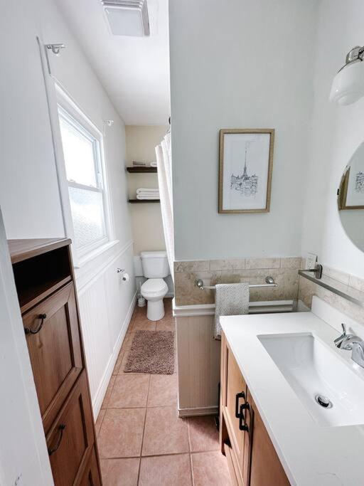 Historic Peaceful Apartment New Haven Luaran gambar