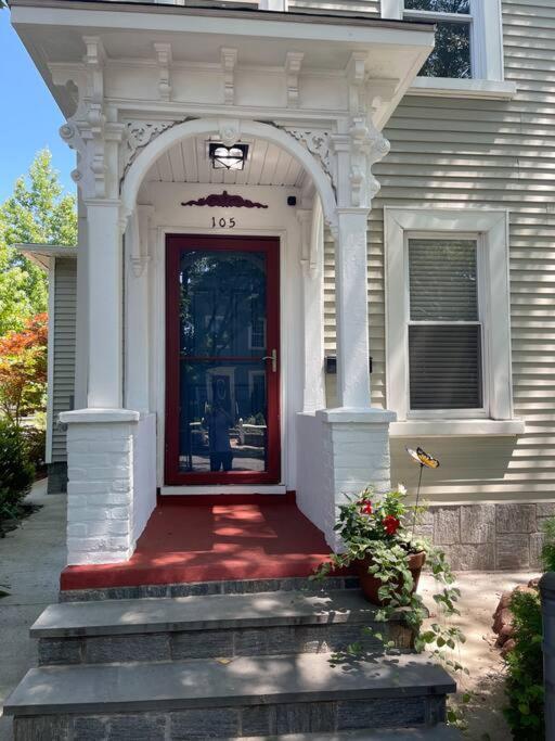 Historic Peaceful Apartment New Haven Luaran gambar